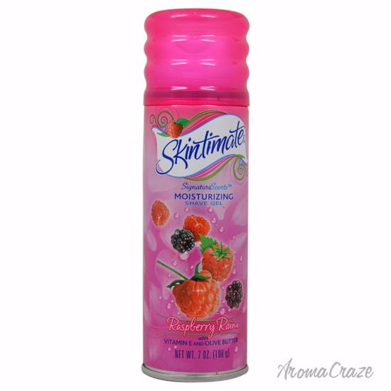 Skintimate Signature Scents Moisturizing Shavel Gel Raspberr
