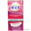 Veet Legs & Body Ready To Use Kit 40 Wax Strips, 6 Wipes for