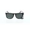 Picture of Persol PO3113S 95-58 - Black-Green Polarized by Persol for Men - 57-18-145 mm Sunglasses