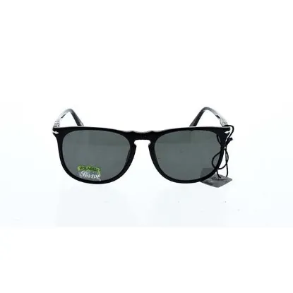 Picture of Persol PO3113S 95-58 - Black-Green Polarized by Persol for Men - 57-18-145 mm Sunglasses