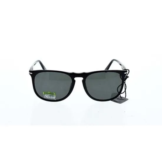 Picture of Persol PO3113S 95-58 - Black-Green Polarized by Persol for Men - 57-18-145 mm Sunglasses