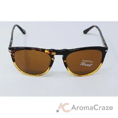 Picture of Persol PO3114S 1024-33 Ebano E Oro-Brown by Persol for Men - 53-19-145 mm Sunglasses