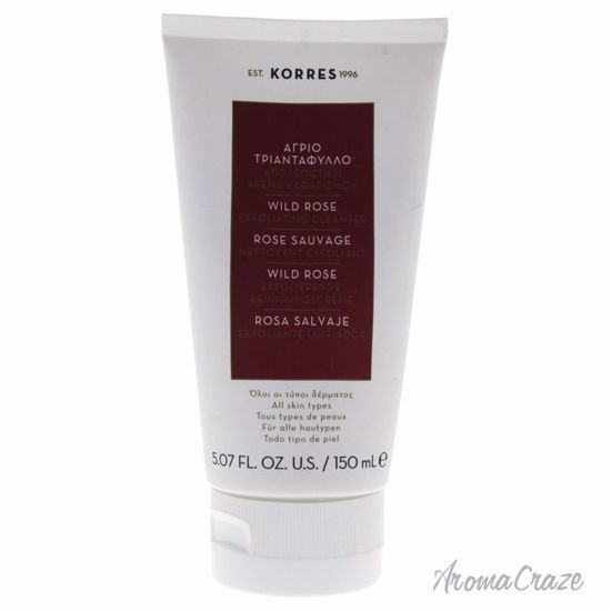 Korres Wild Rose Exfoliating Cleanser for Women 5.07 oz