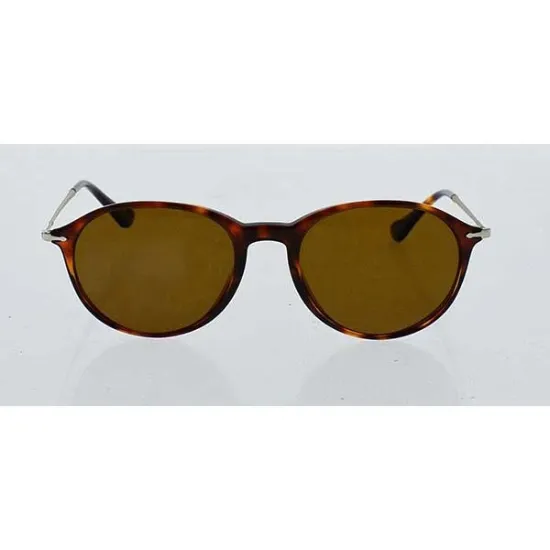 Picture of Persol PO3125S 24-57- Havana-Brown Polarized by Persol for Men - 51-19-140 mm Sunglasses