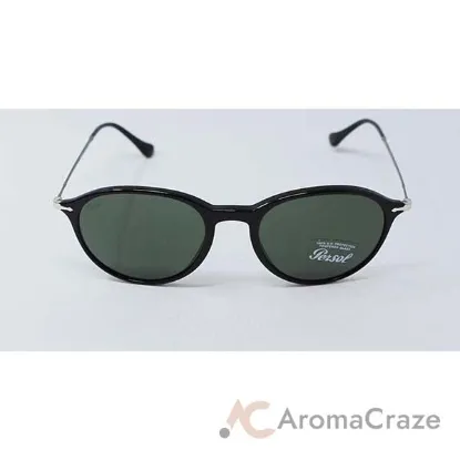 Picture of Persol PO3125S 95-31 - Black-Green by Persol for Men - 51-19-140 mm Sunglasses