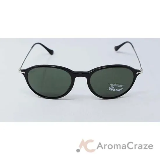 Picture of Persol PO3125S 95-31 - Black-Green by Persol for Men - 51-19-140 mm Sunglasses