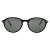 Picture of Persol PO3125S 95-58 - Black-Grey Polarized by Persol for Men - 51-19-140 mm Sunglasses