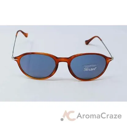 Picture of Persol PO3125S 96-56 - Light Havana-Blue by Persol for Men - 51-19-140 mm Sunglasses