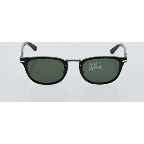 Picture of Persol PO3127S 95-31 Typewriter Edition - Black-Grey by Persol for Men - 50-22-145 mm Sunglasses