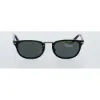 Picture of Persol PO3127S 95-58 - Black-Green Polarized by Persol for Men - 52-22-145 mm Sunglasses