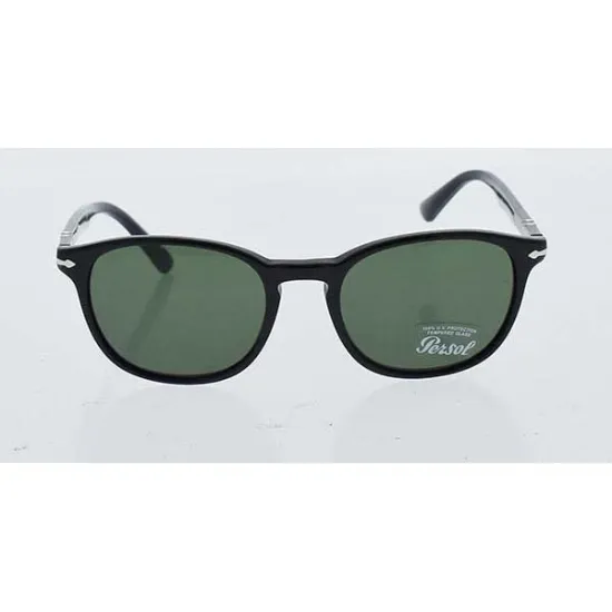 Picture of Persol PO3148S 9014-31 - Black-Green by Persol for Men - 53-20-145 mm Sunglasses