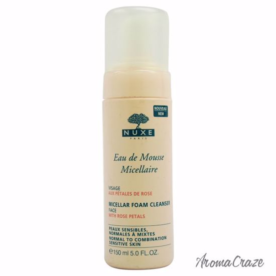 Nuxe Eau de Mousse Micellaire Micellar Foam Cleanser for Wom