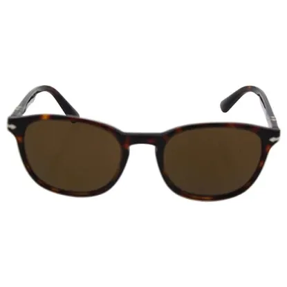 Picture of Persol PO3148S 9015-57 - Havana-Brown Polarized by Persol for Men - 53-20-145 mm Sunglasses