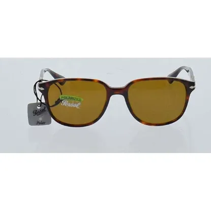 Picture of Persol PO3149S 24-57 - Havana-Brown Polarized by Persol for Men - 55-18-145 mm Sunglasses