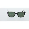 Picture of Persol PO3149S 95-31 - Black-Green by Persol for Men - 55-18-145 mm Sunglasses