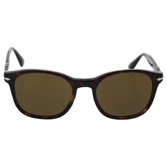 Picture of Persol PO3150S 24-57 - Havana-Brown Polarized by Persol for Men - 51-19-145 mm Sunglasses