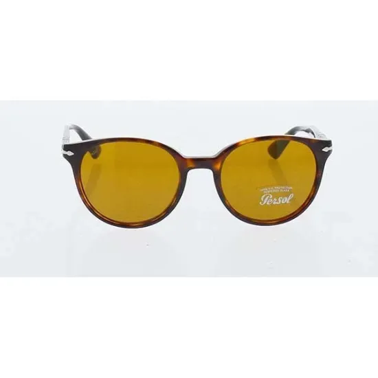 Picture of Persol PO3151S 24-33 - Havana-Brown by Persol for Men - 52-20-145 mm Sunglasses