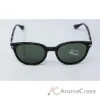 Picture of Persol PO3151S 95-31 - Black-Green by Persol for Men - 52-20-145 mm Sunglasses