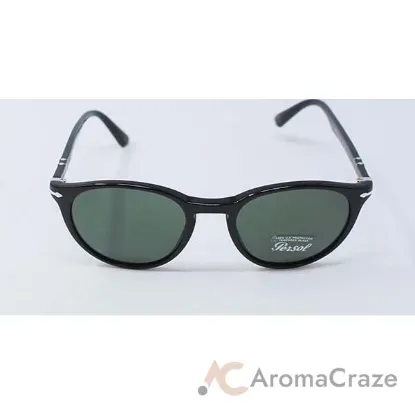 Picture of Persol PO3152S 9014-31 - Black-Grey Green by Persol for Men - 52-20-145 mm Sunglasses