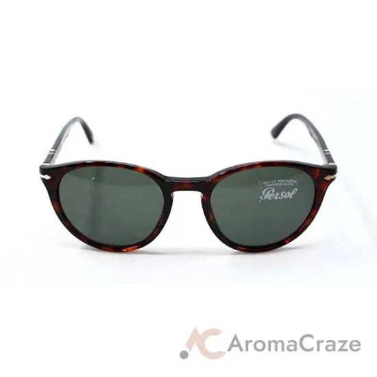 Picture of Persol PO3152S 9015-31 - Havana-Grey by Persol for Men - 49-20-145 mm Sunglasses