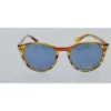 Picture of Persol PO3152S 9043-56 - Brown Striped Yellow-Blue by Persol for Men - 52-20-145 mm Sunglasses