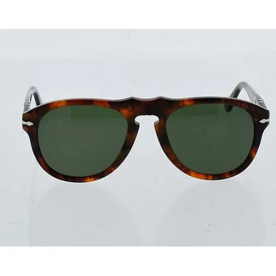 Picture of Persol PO649 108-58 - Caffe-Green Polarized by Persol for Men - 52-20-135 mm Sunglasses