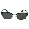 Picture of Persol PO8139S 95-58 - Black-Green Polarized by Persol for Men - 55-20-145 mm Sunglasses