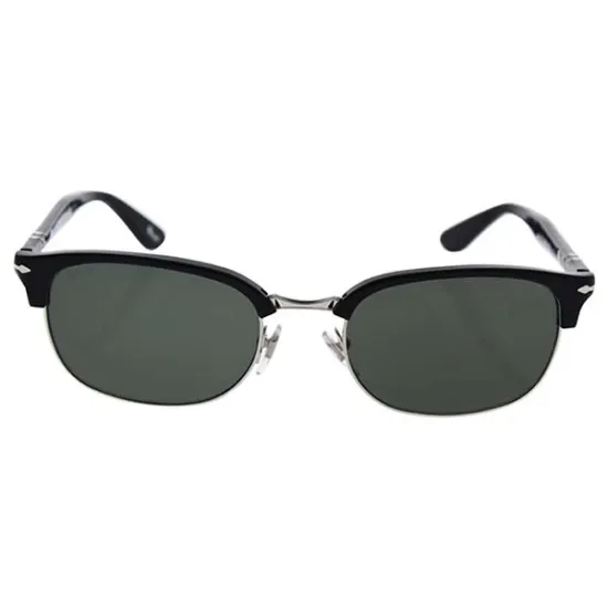 Picture of Persol PO8139S 95-58 - Black-Green Polarized by Persol for Men - 55-20-145 mm Sunglasses
