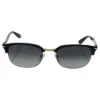 Picture of Persol PO8139S 95-71 - Black-Dark Grey Faded by Persol for Men - 55-20-145 mm Sunglasses