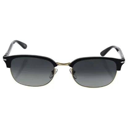 Picture of Persol PO8139S 95-71 - Black-Dark Grey Faded by Persol for Men - 55-20-145 mm Sunglasses