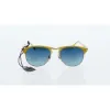 Picture of Persol PO8649S 1046-S3 - Light Horn-Blue Faded Polarized by Persol for Men - 56-18-145 mm Sunglasses