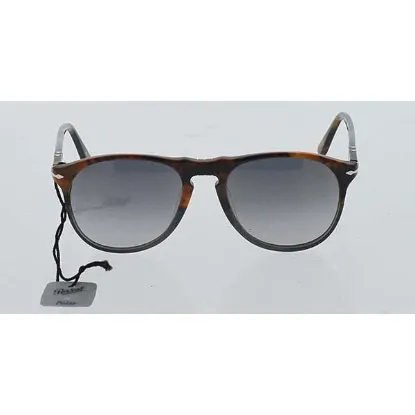 Picture of Persol PO9649S 1023-M3 - Fuoco e Ardesia-Grey Gradient Polarized by Persol for Men - 52-18-145 mm Sunglasses
