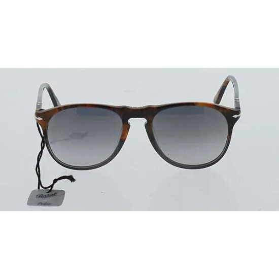 Picture of Persol PO9649S 1023-M3 - Fuoco e Ardesia-Grey Gradient Polarized by Persol for Men - 52-18-145 mm Sunglasses