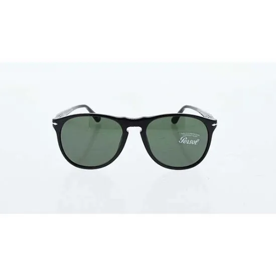 Picture of Persol PO9649S 95-31 Black-Grey by Persol for Men - 52-18-145 mm Sunglasses
