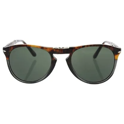 Picture of Persol PO9714S 1023-31 - Fuoco e Ardesia-Green by Persol for Men - 52-20-140 mm Sunglasses