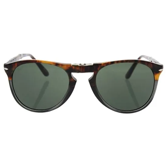 Picture of Persol PO9714S 1023-31 - Fuoco e Ardesia-Green by Persol for Men - 52-20-140 mm Sunglasses