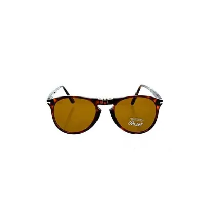 Picture of Persol PO9714S 24-33 - Havana-Brown by Persol for Men - 52-20-140 mm Sunglasses