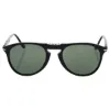 Picture of Persol PO9714S 95-31 - Black-Green by Persol for Men - 52-20-140 mm Sunglasses