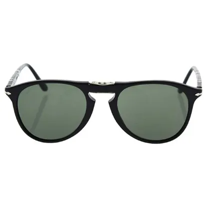 Picture of Persol PO9714S 95-31 - Black-Green by Persol for Men - 52-20-140 mm Sunglasses