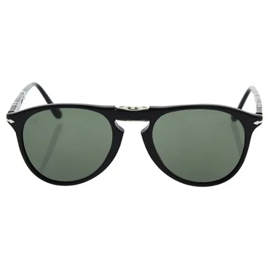 Picture of Persol PO9714S 95-31 - Black-Green by Persol for Men - 52-20-140 mm Sunglasses