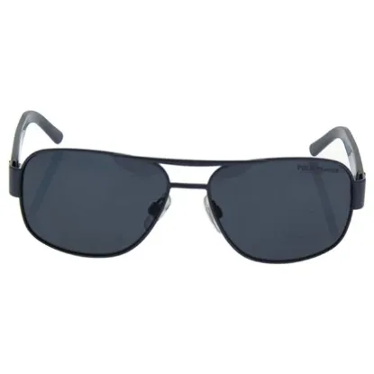 Picture of Polo Ralph Lauren PH 3080 9244-81 - Matte Dark-Grey Polarized by Ralph Lauren for Men - 59-15-135 mm Sunglasses