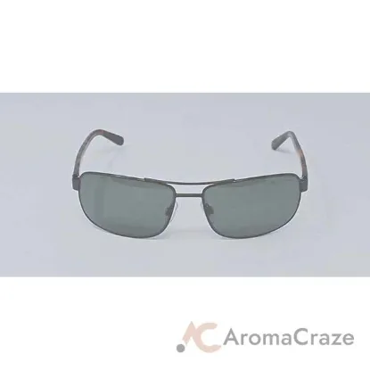 Picture of Polo Ralph Lauren PH 3095 9005-9A - Semi Shiny Green-Green Polarized by Ralph Lauren for Men - 63-16-130 mm Sunglasses