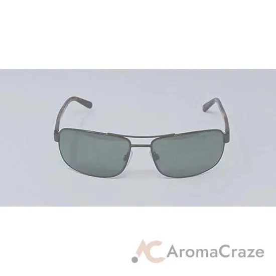 Picture of Polo Ralph Lauren PH 3095 9005-9A - Semi Shiny Green-Green Polarized by Ralph Lauren for Men - 63-16-130 mm Sunglasses