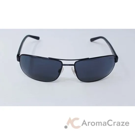Picture of Polo Ralph Lauren PH 3095 9119-87 - Matte Navy Blue-Grey Blue by Ralph Lauren for Men - 63-16-130 mm Sunglasses