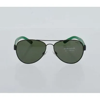 Picture of Polo Ralph Lauren PH 3096 9005-71 - Camo Green-Grey Green by Ralph Lauren for Men - 59-14-145 mm Sunglasses