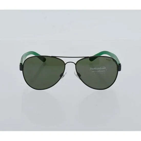 Picture of Polo Ralph Lauren PH 3096 9005-71 - Camo Green-Grey Green by Ralph Lauren for Men - 59-14-145 mm Sunglasses