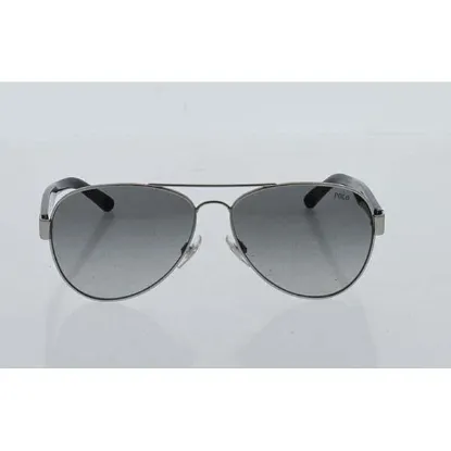 Picture of Polo Ralph Lauren PH 3096 9010-11 - Silver-Grey Gradient by Ralph Lauren for Men - 59-14-145 mm Sunglasses