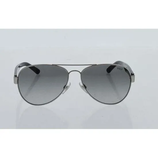 Picture of Polo Ralph Lauren PH 3096 9010-11 - Silver-Grey Gradient by Ralph Lauren for Men - 59-14-145 mm Sunglasses