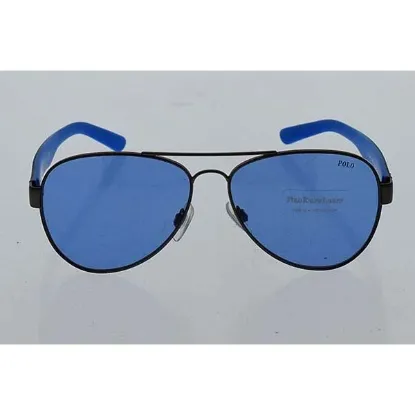 Picture of Polo Ralph Lauren PH 3096 9050-72 - Gunmetal-Blue by Ralph Lauren for Men - 59-14-145 mm Sunglasses