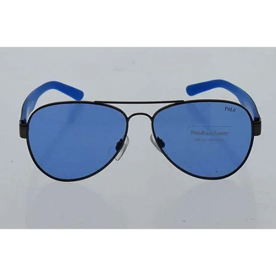 Picture of Polo Ralph Lauren PH 3096 9050-72 - Gunmetal-Blue by Ralph Lauren for Men - 59-14-145 mm Sunglasses